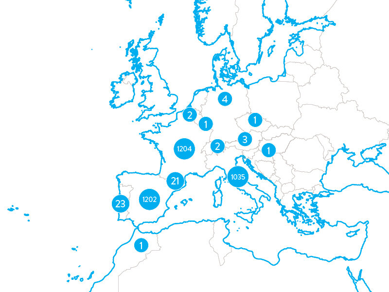 escapada por europa